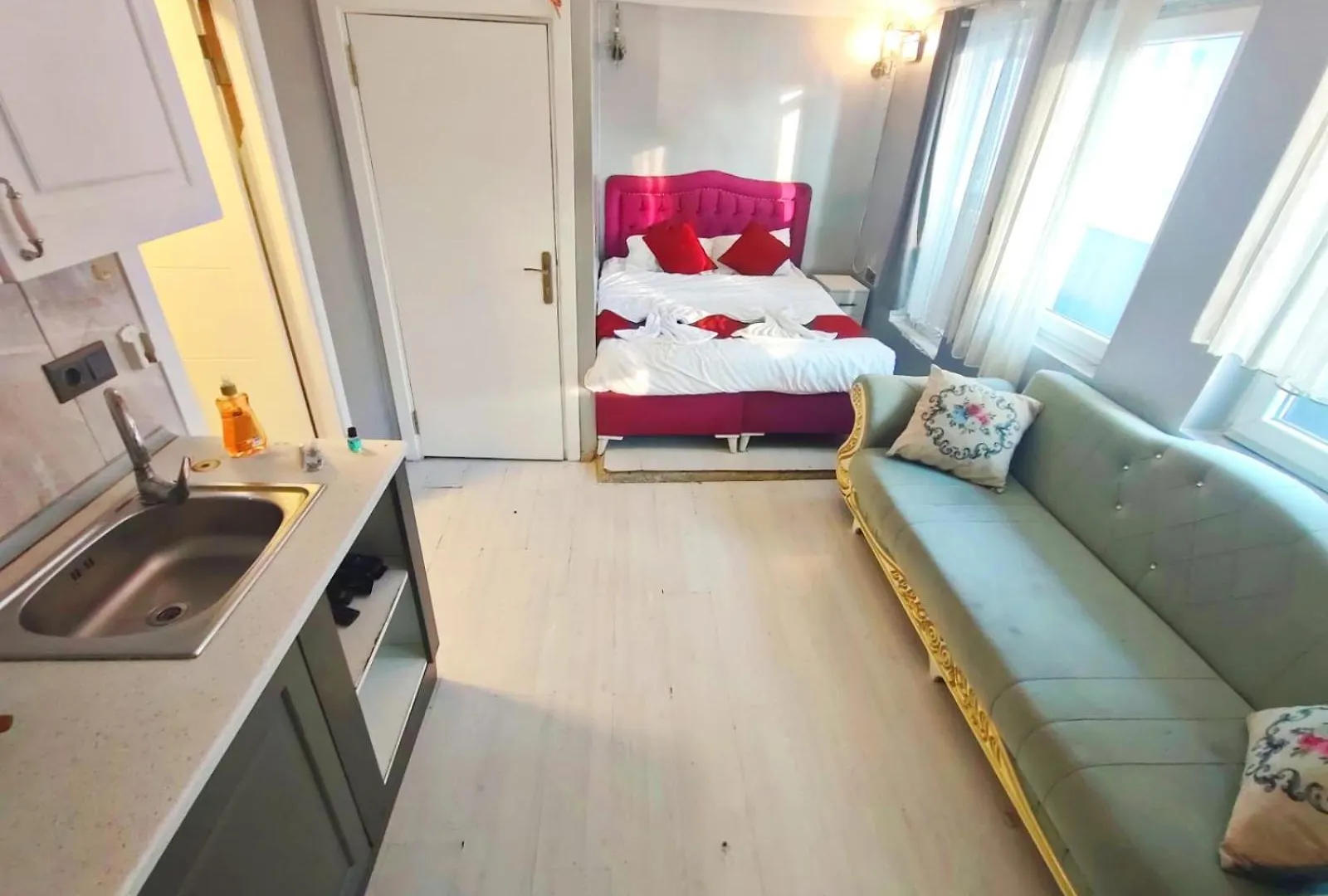 Taksim The Center Hotel Istanbul Lägenhetshotell
