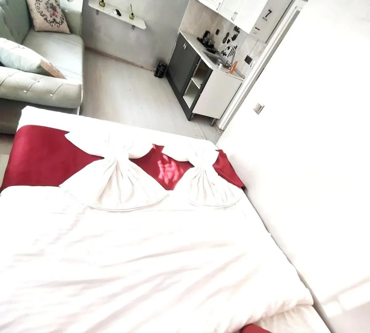 Lägenhetshotell Taksim The Center Hotel Istanbul Turkiet