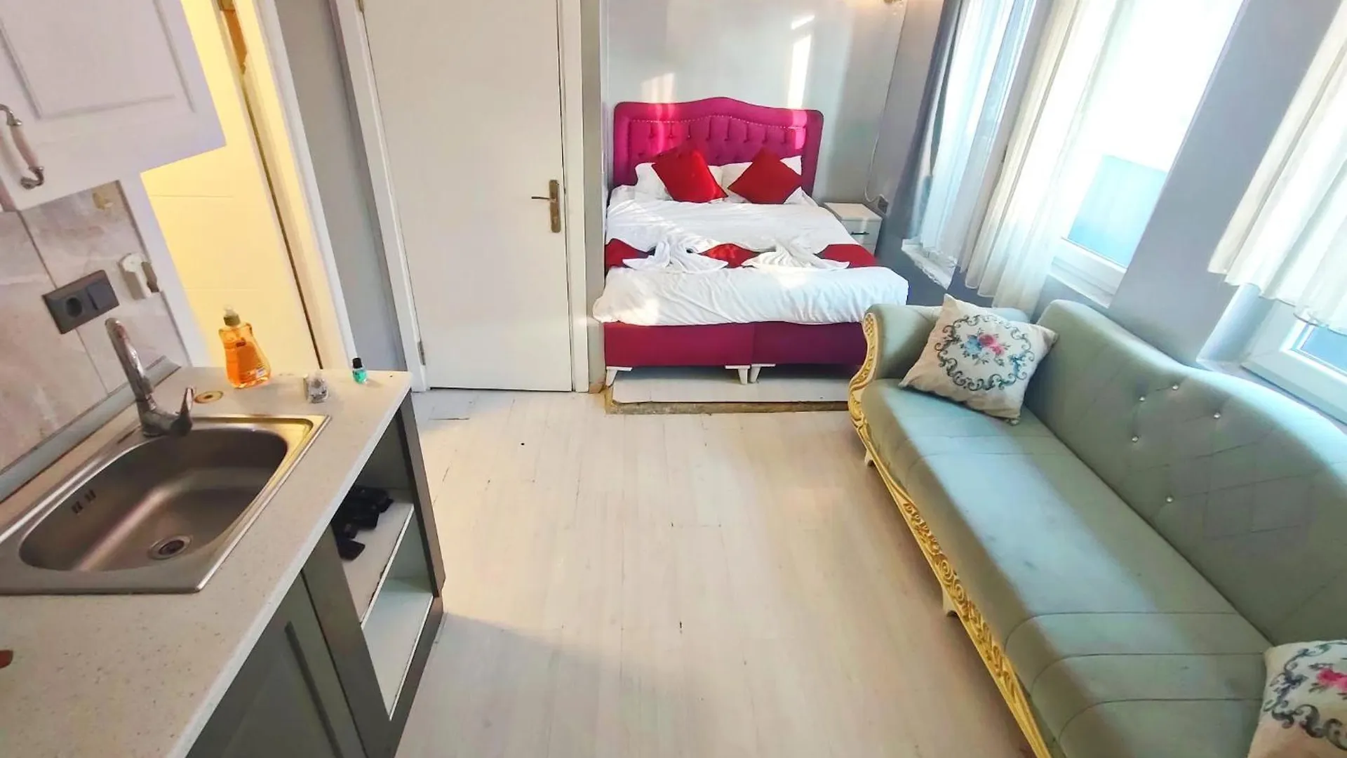 아파트호텔 Taksim The Center Hotel 이스탄불