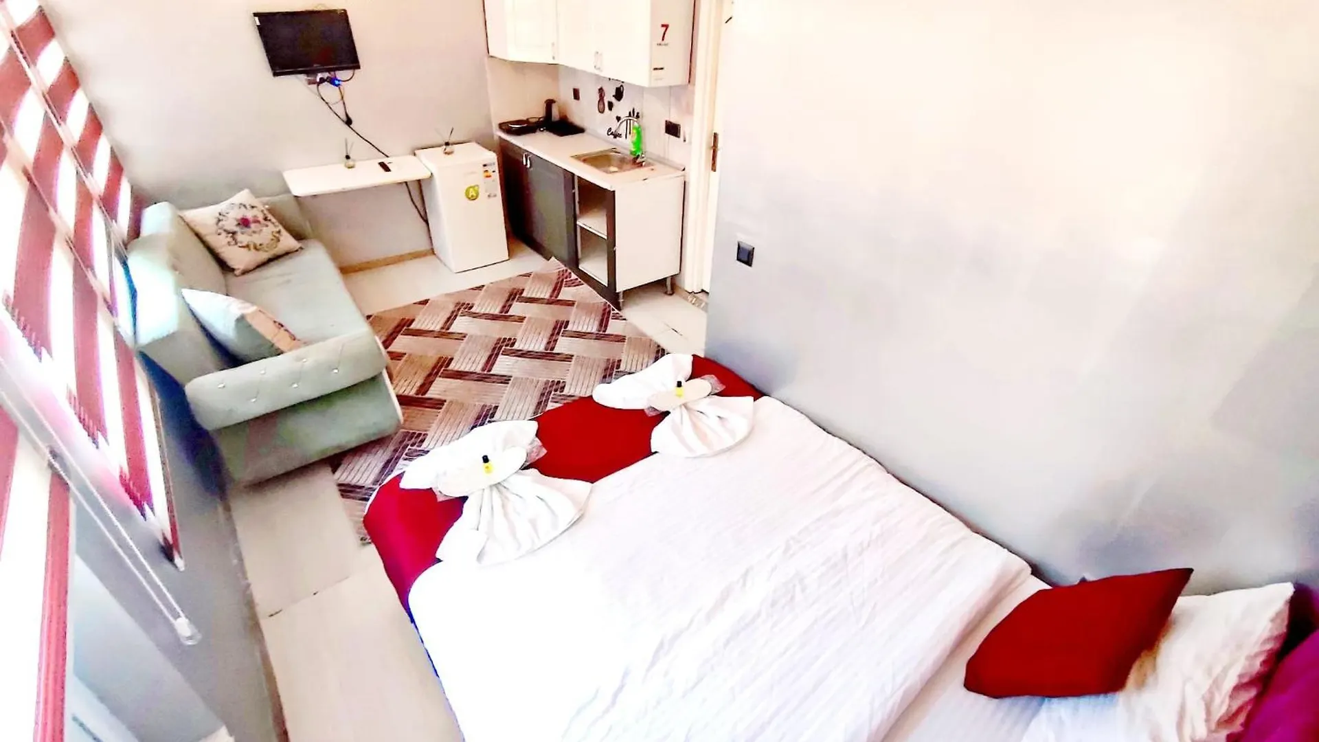 아파트호텔 Taksim The Center Hotel 이스탄불