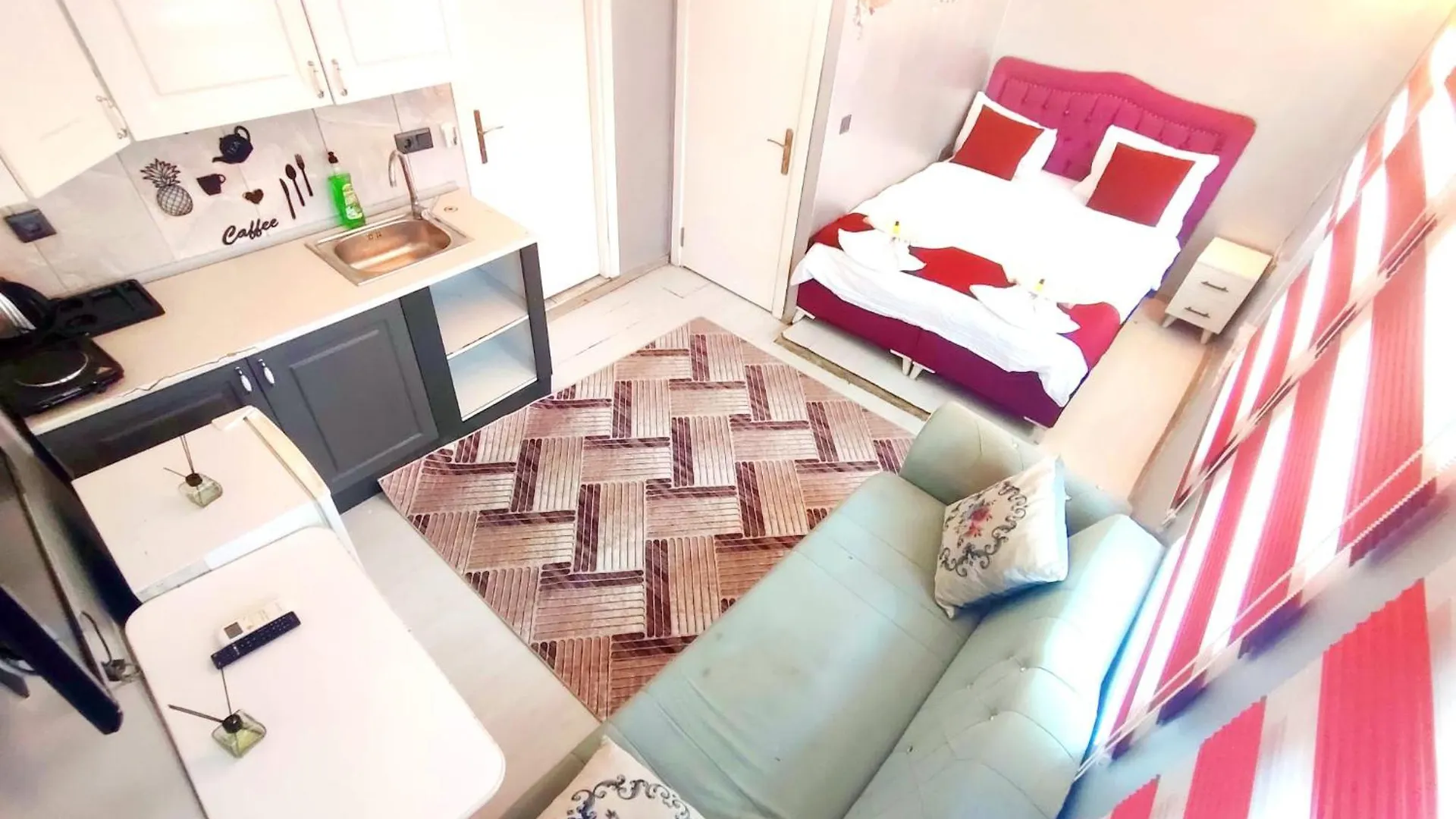 Taksim The Center Hotel 이스탄불 아파트호텔