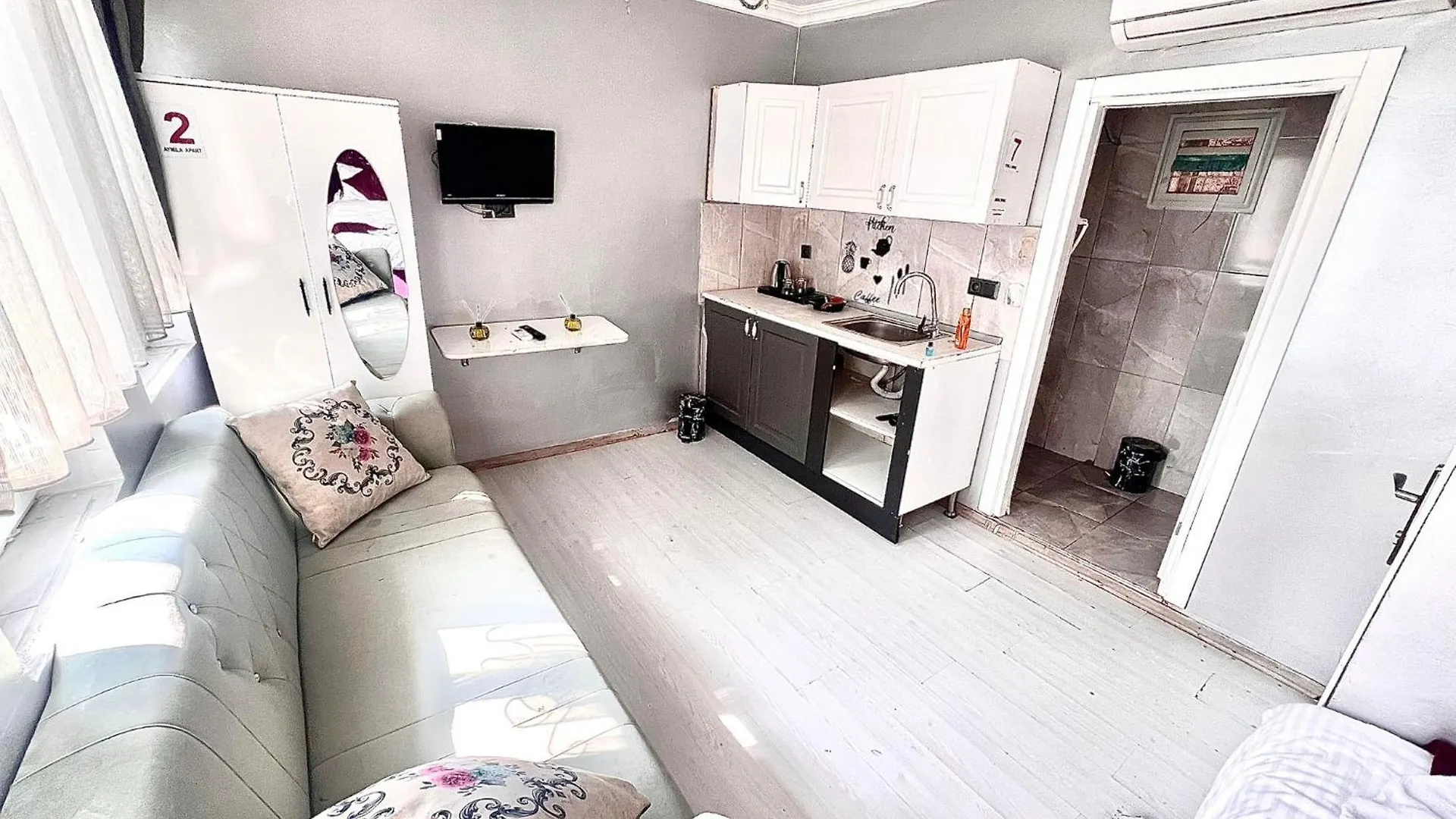 Taksim The Center Hotel location