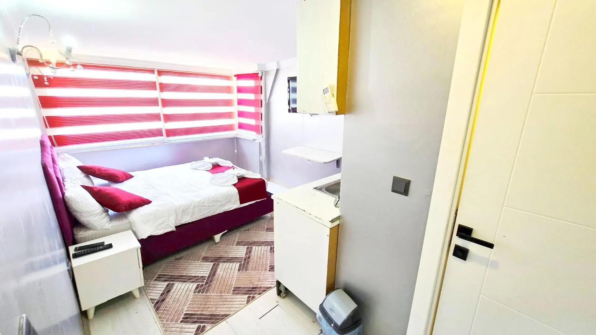 Lägenhetshotell Taksim The Center Hotel Istanbul Turkiet